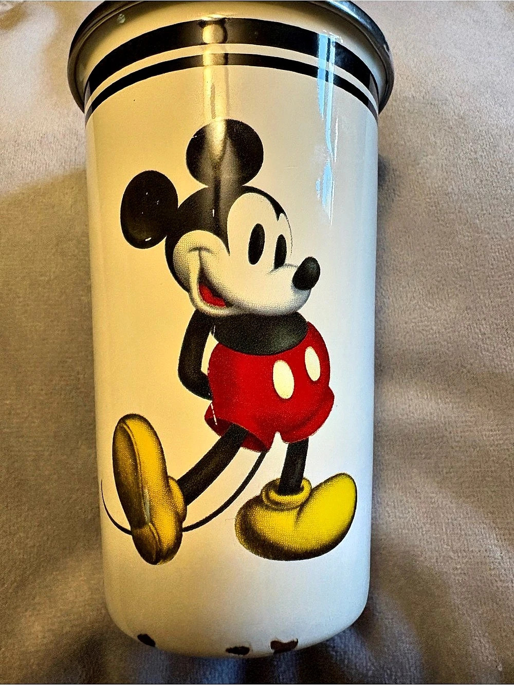 Vintage Disney Mickey Mouse Cup